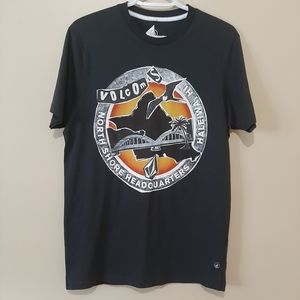 Volcom Black Tshirt